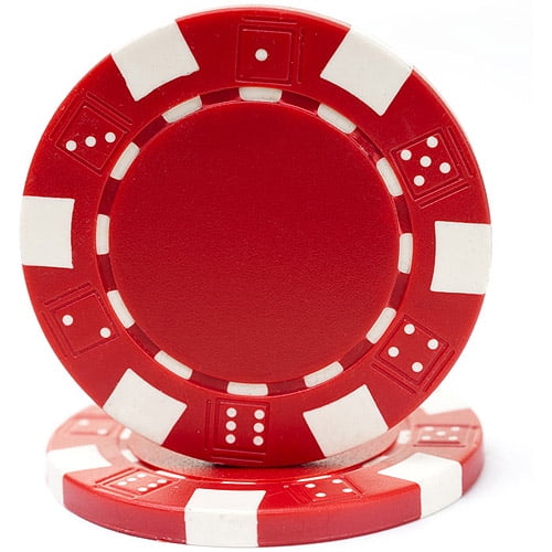 11.5gm Trademark Poker Striped Chip 